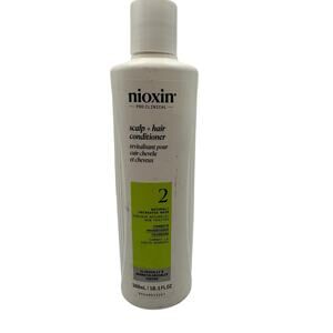 Nioxin System 2 Scalp + Hair Thickening Conditioner 10.1 FL. Oz / 300mL